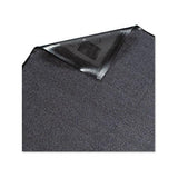 Platinum Series Indoor Wiper Mat, Nylon-polypropylene, 36 X 60, Gray