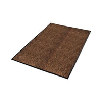 Platinum Series Indoor Wiper Mat, Nylon-polypropylene, 36 X 60, Brown