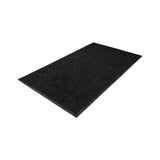 Platinum Series Indoor Wiper Mat, Nylon-polypropylene, 48 X 72, Black