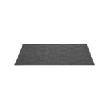 Ecoguard Diamond Floor Mat, Rectangular, 36 X 120, Charcoal