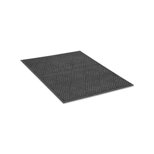 Ecoguard Diamond Floor Mat, Rectangular, 48 X 96, Charcoal