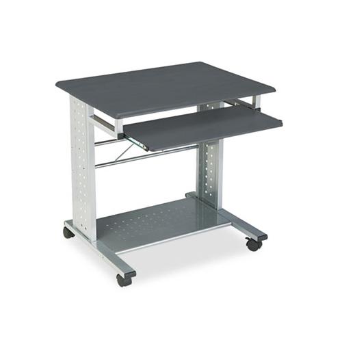 Empire Mobile Pc Cart, 29.75w X 23.5d X 29.75h, Anthracite