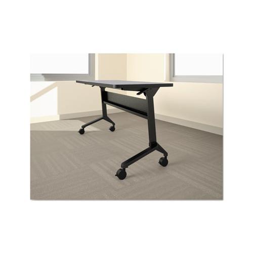 Flip-n-go Table Base, 46 7-8w X 21 1-4d X 27 7-8h, Black