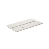 Kwik-file Mailflow-to-go Shelf For 60" Wide Table, 56w X 25.5d, Pebble Gray