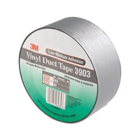 3903 Vinyl Duct Tape, 2" X 50 Yds, Gray