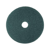 Cleaner Floor Pad 5300, 12" Diameter, Blue, 5-carton