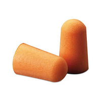 Foam Single-use Earplugs, Cordless, 29nrr, Orange, 200 Pairs