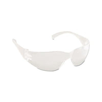 Virtua Protective Eyewear, Clear Frame, Clear Anti-fog Lens