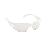 Virtua Protective Eyewear, Clear Frame, Clear Anti-fog Lens