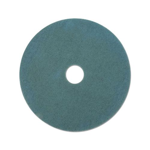 Ultra High-speed Floor Burnishing Pads 3100, 27" Diameter, Aqua, 5-carton