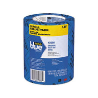 Original Multi-surface Painter's Tape, 3" Core, 1.88" X 60 Yds, Blue, 3-pack