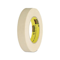 High-performance Masking Tape 232, 3" Core, 12 Mm X 55 M, Tan