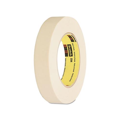 General Purpose Masking Tape 234, 3" Core, 12 Mm X 55 M, Tan