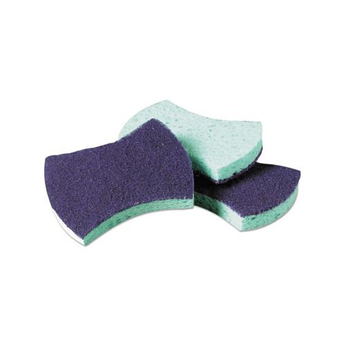 Power Sponge #3000, 2.8 X 4.5, Blue-teal, 20-carton