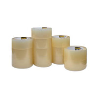 Greener Commercial Grade Packaging Tape, 3" Core, 1.88" X 54.6 Yds, Clear, 12-pack
