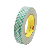 Double-coated Tissue Tape, 3" Core, 1" X 36 Yds, White