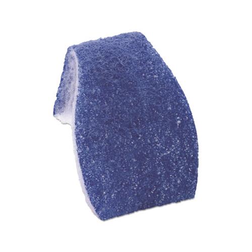 Disposable Toilet Scrubber Refill, Blue-white, 10-pack