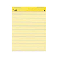 Self-stick Easel Pads, 25 X 30, Yellow, 30 Sheets, 2-carton