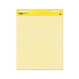 Self-stick Easel Pads, 25 X 30, Yellow, 30 Sheets, 2-carton