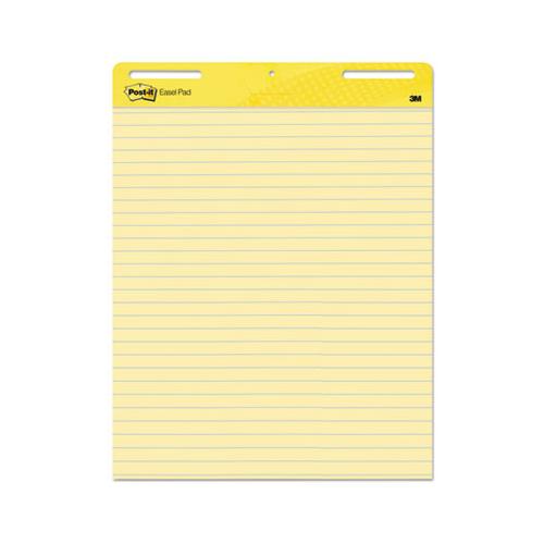 Self-stick Easel Pads, 25 X 30, Yellow, 30 Sheets, 2-carton