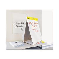 Self-stick Tabletop Easel Pad With Dry Erase Surface, 20 X 23, White, 20 Sheets