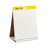 Self-stick Tabletop Easel Pad, 20 X 23, White, 20 Sheets