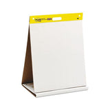Self-stick Tabletop Easel Pad, 20 X 23, White, 20 Sheets