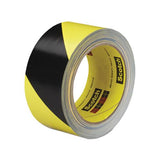 Caution Stripe Tape, 2w X 108 Ft Roll