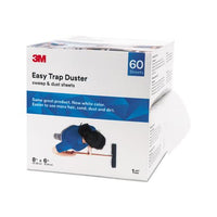 Easy Trap Duster, 8" X 30 Ft, White, 1 60 Sheet Roll-box