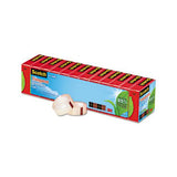 Transparent Greener Tape, 1" Core, 0.75" X 75 Ft, Transparent, 12-pack