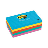 Original Pads In Jaipur Colors, 3 X 5, Lined, 100-sheet, 5-pack