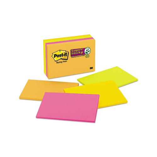 Meeting Notes In Rio De Janeiro Colors, 6 X 4, 45-sheet, 8-pack