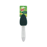 Heavy-duty Soap-dispensing Dishwand, 2 1-2" X 9 1-2", Yellow-green