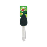 Heavy-duty Soap-dispensing Dishwand, 2 1-2" X 9 1-2", Yellow-green, 4-carton