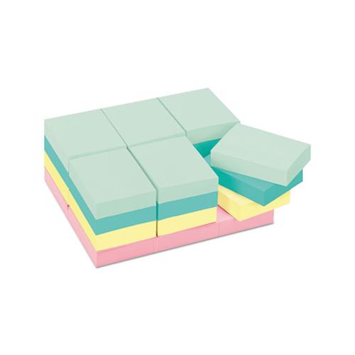 Original Pads In Marseille Colors, Value Pack, 1 3-8 X 1 7-8, 100-sheet, 24-pack