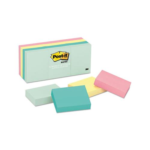 Original Pads In Marseille Colors, 1 3-8 X 1 7-8, 100-sheet, 12-pack