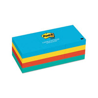 Original Pads In Jaipur Colors, 1 1-2 X 2, 100-sheet, 12-pack