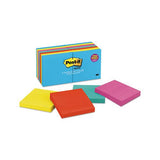 Original Pads In Jaipur Colors, 3 X 3, 100-sheet, 14-pack