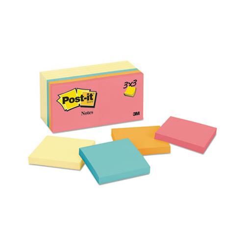 Original Pads Value Pack, 3 X 3, Canary Yellow-cape Town, 100-sheet, 14 Pads