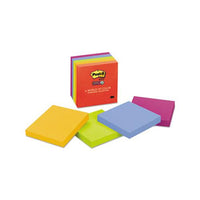 Pads In Marrakesh Colors, 3 X 3, 90-sheet, 5-pack