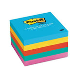 Original Pads In Jaipur Colors, 3 X 3, 100-sheet, 5-pack