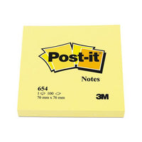 Original Pads In Canary Yellow, 3 X 3, 100-sheet, 12-pack