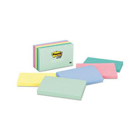 Original Pads In Marseille Colors, 3 X 5, 100-sheet, 5-pack