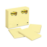 Original Pads In Canary Yellow, 4 X 6, 100-sheet, 12-pack