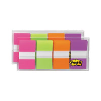 Page Flags In Portable Dispenser, Bright, 160 Flags-dispenser