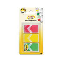 Arrow 1" Prioritization Page Flags, Red-yellow-green, 60-pack