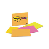 Meeting Notes In Rio De Janeiro Colors, Lined, 8 X 6, 45-sheet, 4-pack