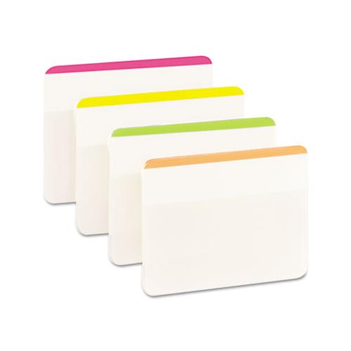 2" And 3" Tabs, Lined, 1-5-cut Tabs, Assorted Brights, 2" Wide, 24-pack