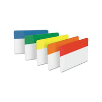 2" And 3" Tabs, 1-5-cut Tabs, Assorted Primary Colors, 2" Wide, 30-pack