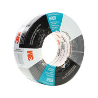 6969 Extra-heavy-duty Duct Tape, 3" Core, 48 Mm X 54.8 M, Silver